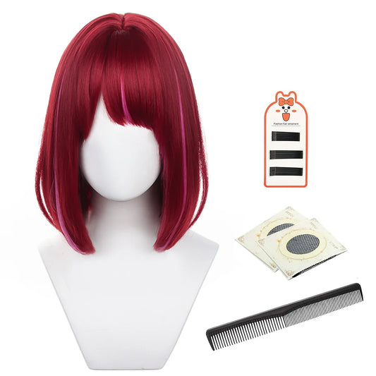 Oshi no Ko - Perruque Kana Arima pour cosplay