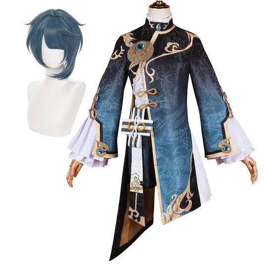 Genshin Impact - Cosplay Xingqiu costume de déguisement complet