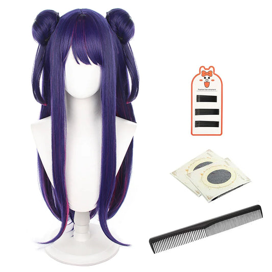 Oshi no Ko - Perruque Ai Hoshino pour cosplay
