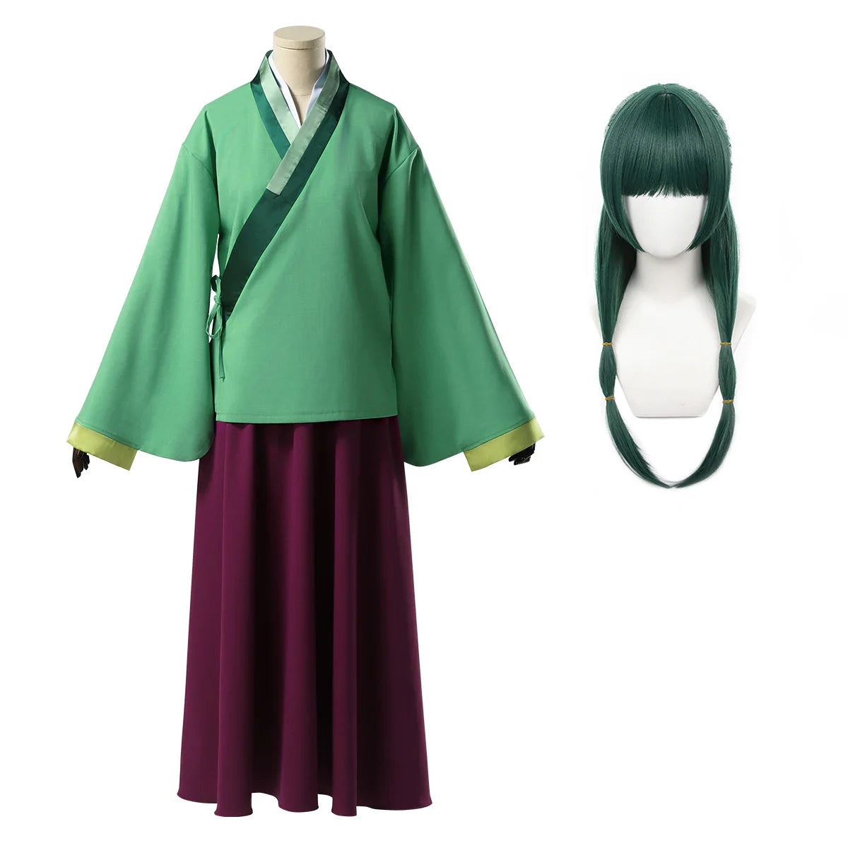 Les Carnets de l'Apothicaire - Cosplay Maomao costume de déguisement complet