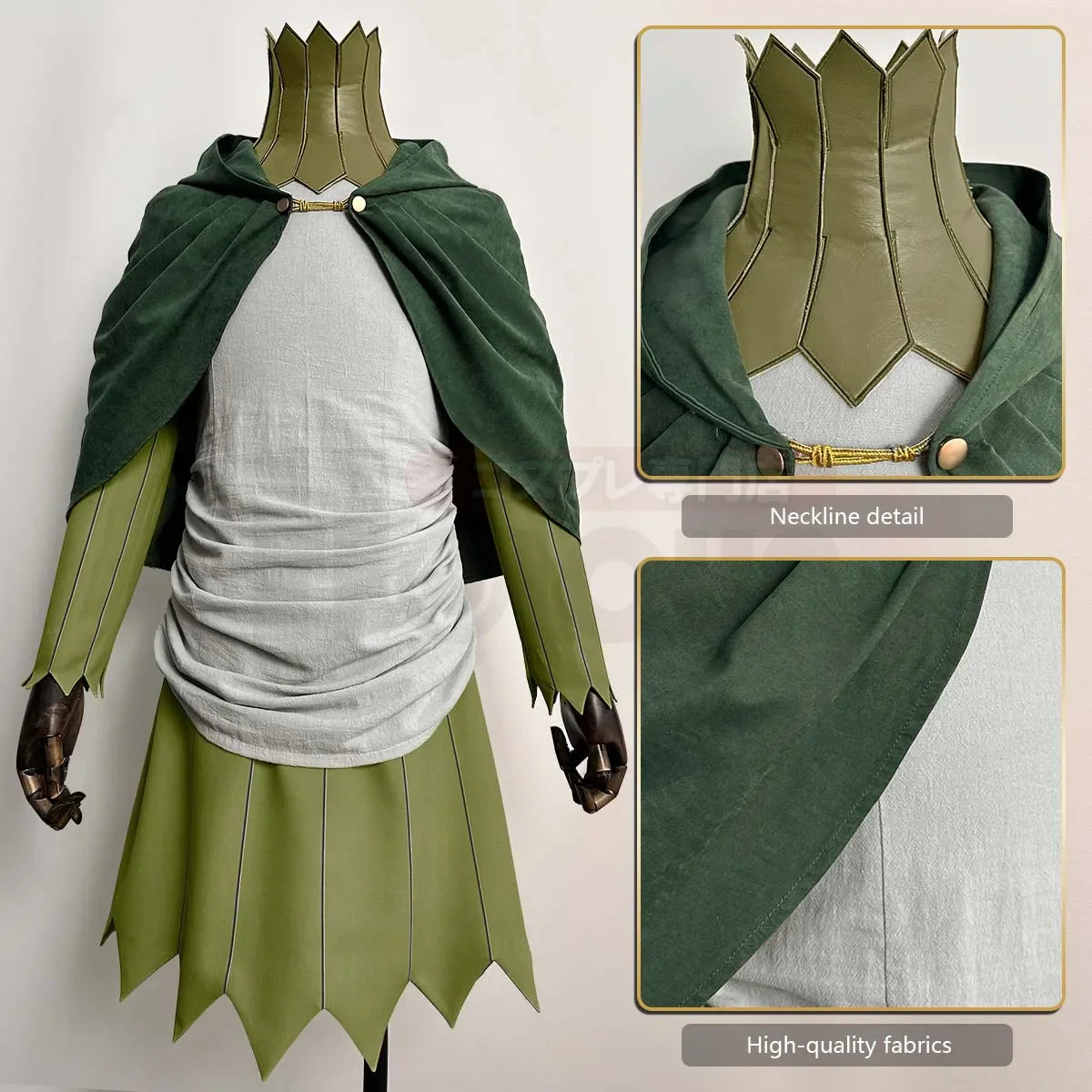 Delicious in Dungeon (Gloutons et Dragons) - Cosplay Mithrun (Misrun) costume de déguisement complet