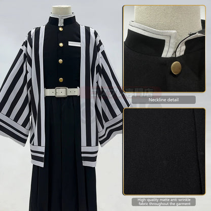 Demon Slayer - Cosplay Obanai Iguro costume de déguisement complet