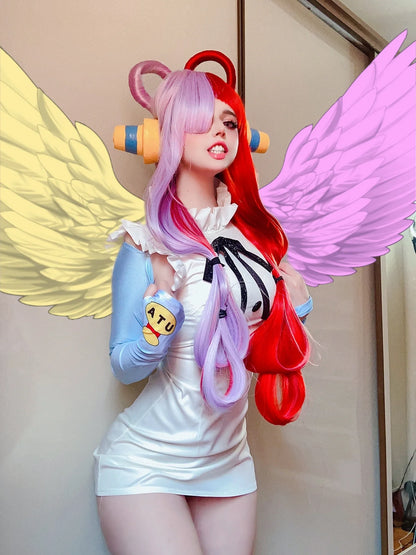 One Piece - Cosplay Uta costume de déguisement complet