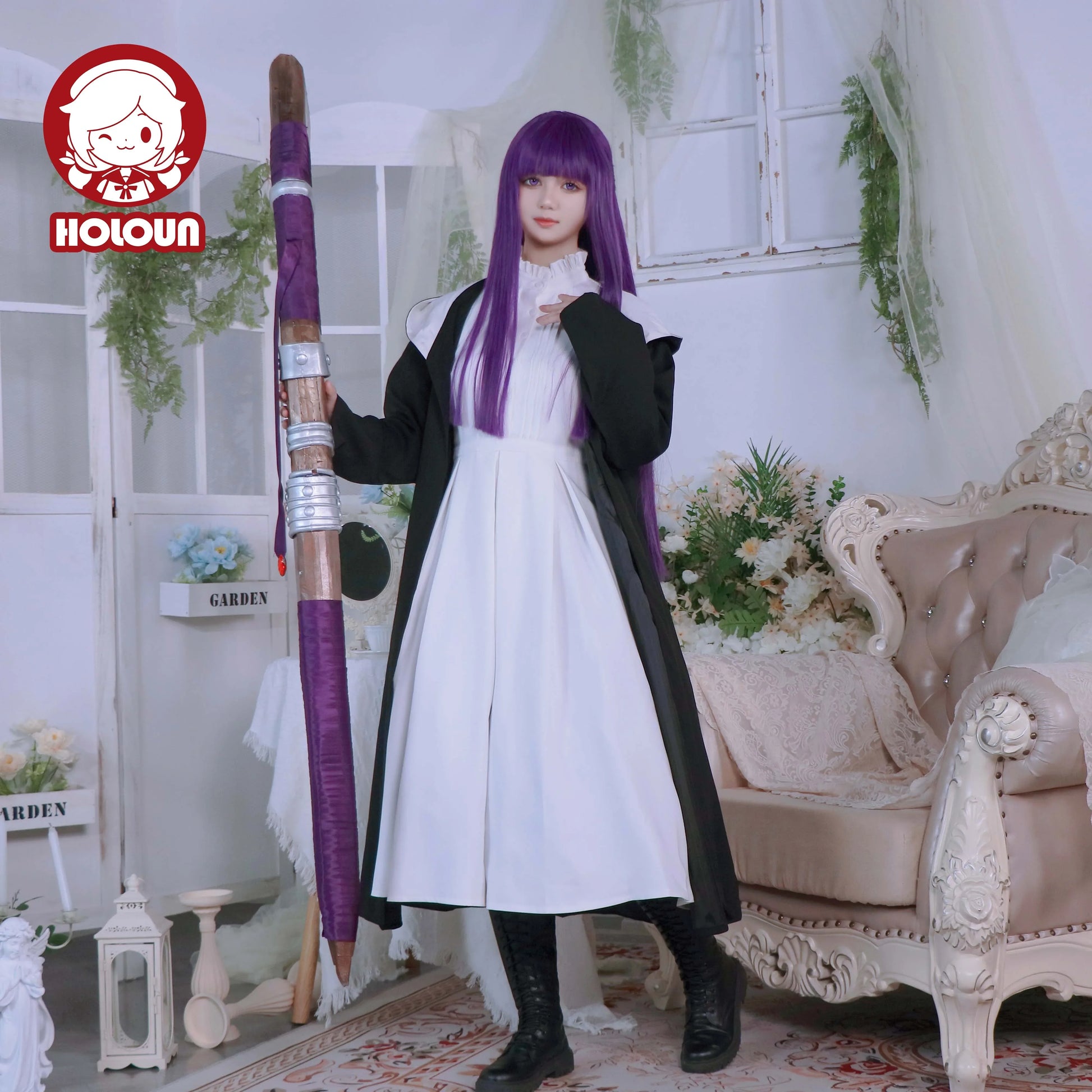 Frieren - Cosplay Fern costume de déguisement complet