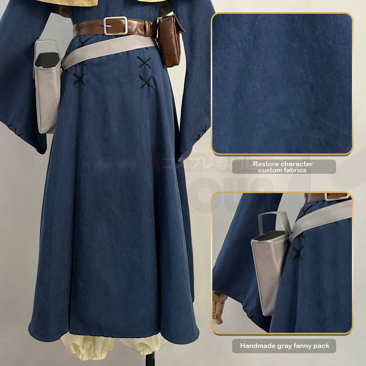 Delicious in Dungeon (Gloutons et Dragons) - Cosplay Marcille Donato costume de déguisement complet