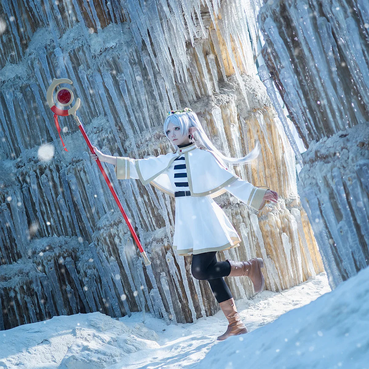Frieren - Cosplay Frieren costume de déguisement complet