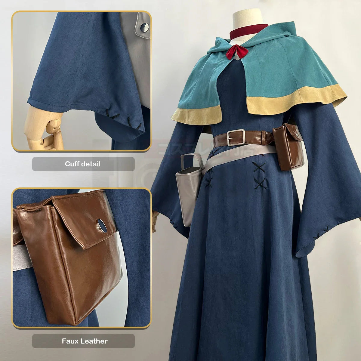 Delicious in Dungeon (Gloutons et Dragons) - Cosplay Marcille Donato costume de déguisement complet