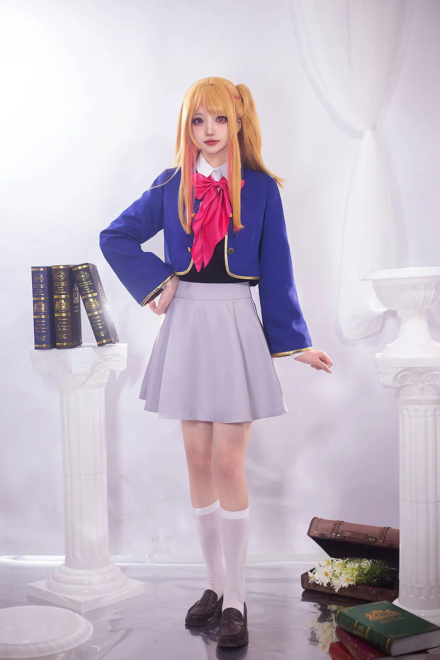 Oshi no Ko - Cosplay Ruby Hoshino costume de déguisement complet