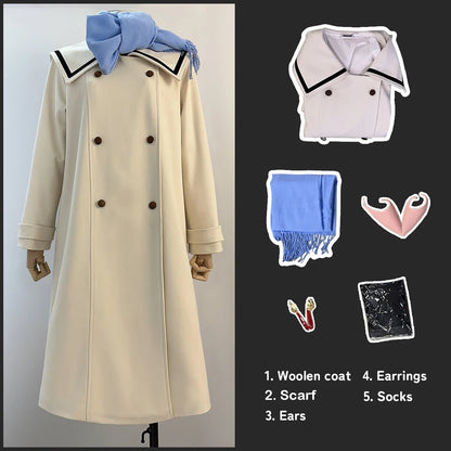 Frieren - Cosplay Frieren costume de déguisement complet