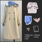 Frieren - Cosplay Frieren costume de déguisement complet