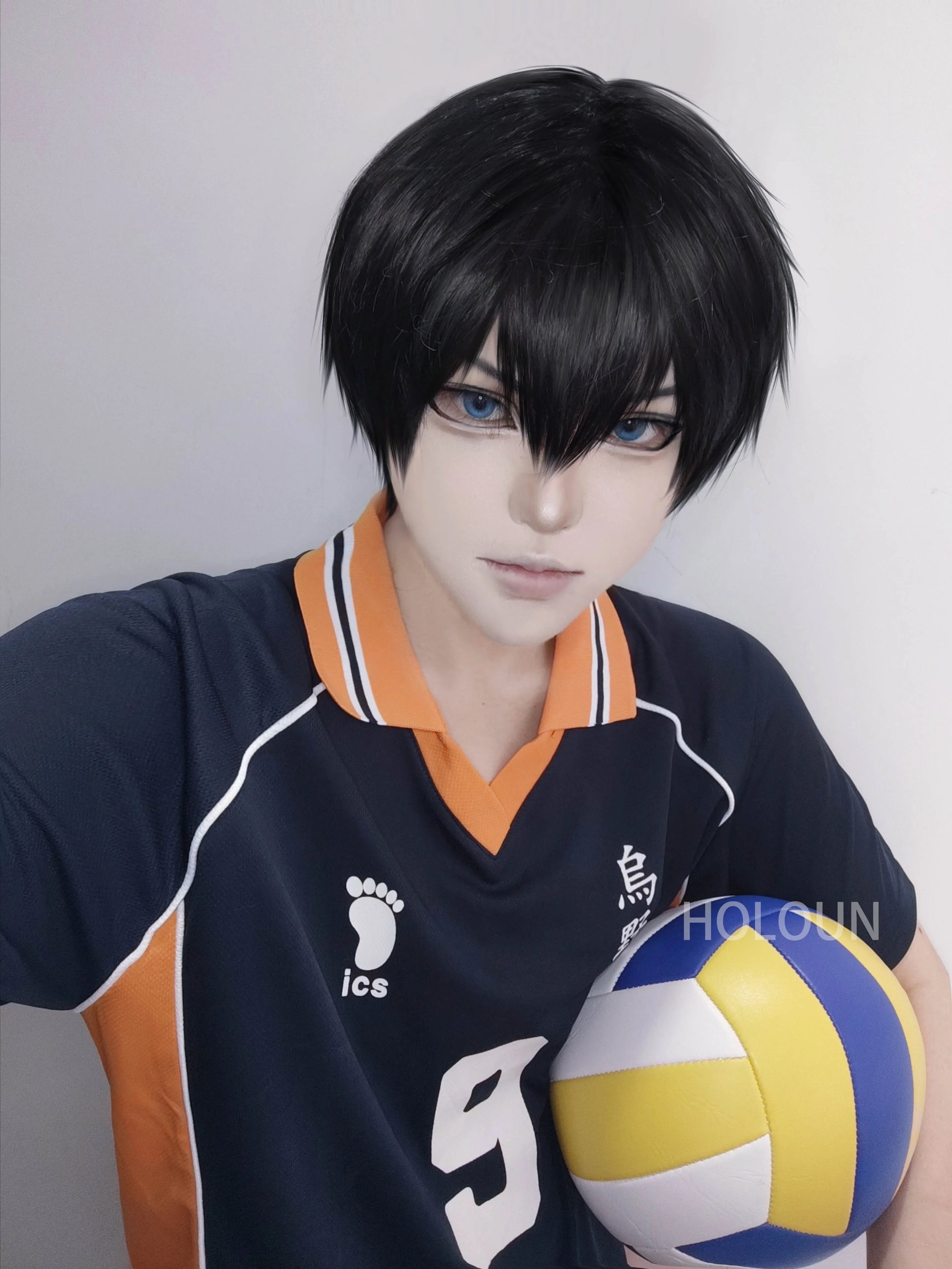 Haikyuu - Cosplay Tobio Kageyama Maillot du club de volley-ball du lycée Karasuno Jersey