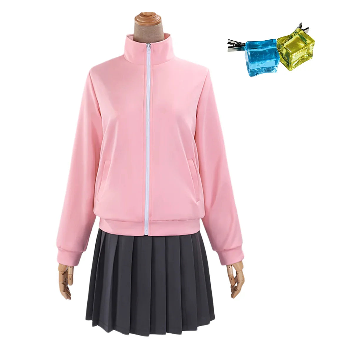 Bocchi The Rock - Cosplay Hitori Gotoh costume de déguisement complet