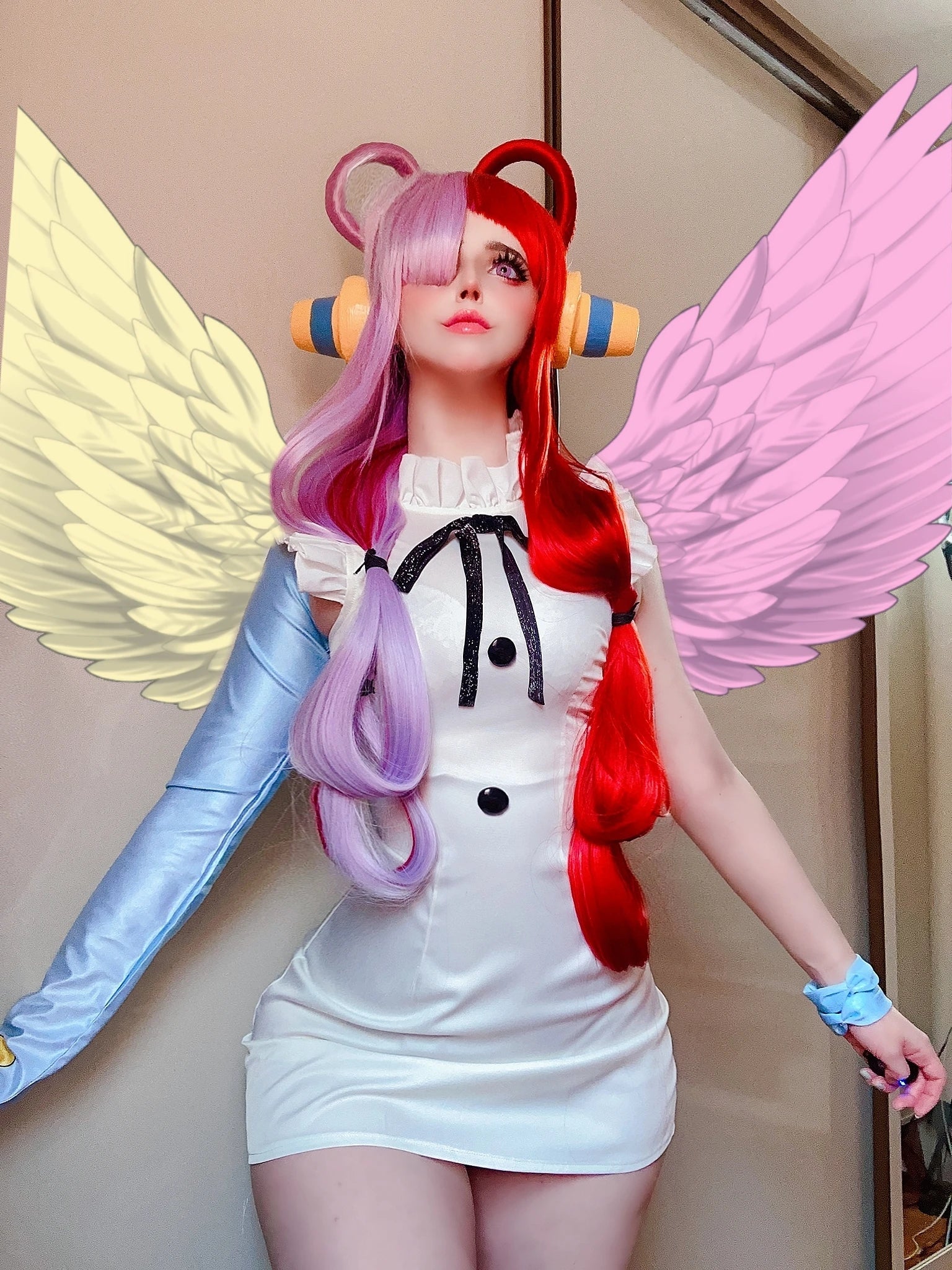 One Piece - Cosplay Uta costume de déguisement complet