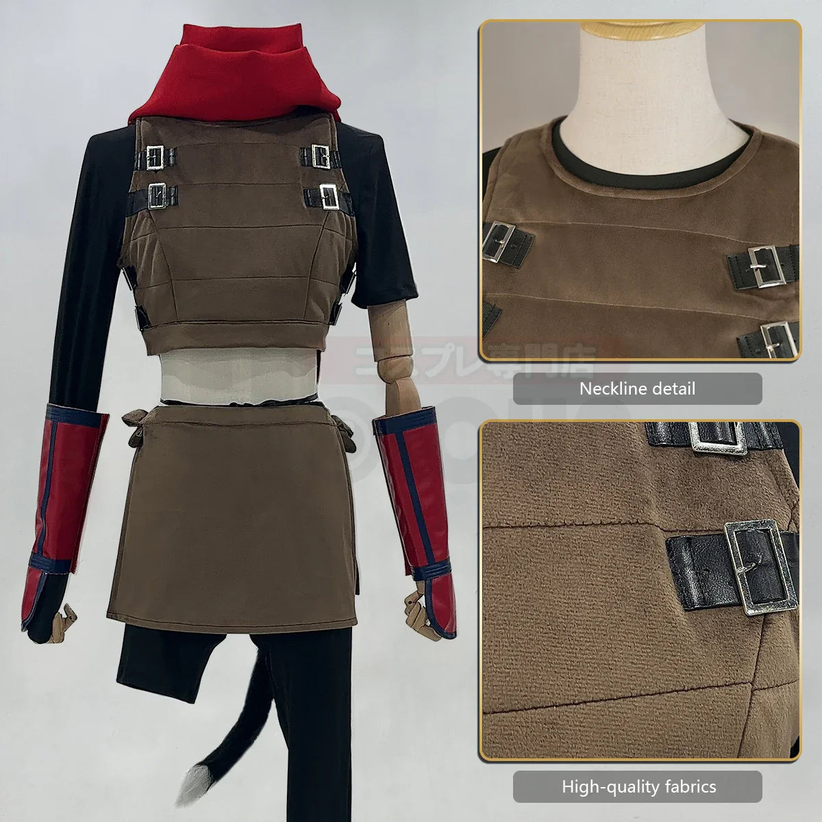 Delicious in Dungeon (Gloutons et Dragons) - Cosplay Izutsumi costume de déguisement complet