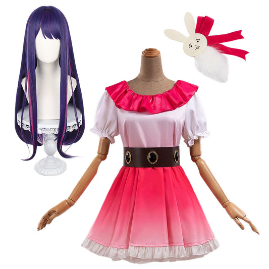 Oshi no Ko - Cosplay AiHoshino costume de déguisement complet