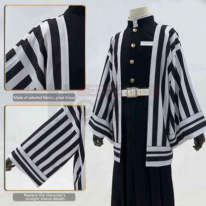 Demon Slayer - Cosplay Obanai Iguro costume de déguisement complet