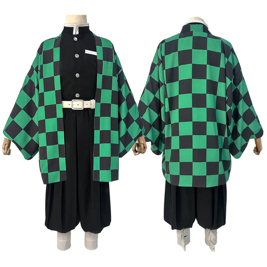 Demon Slayer - Cosplay Tanjiro Kamado costume de déguisement complet