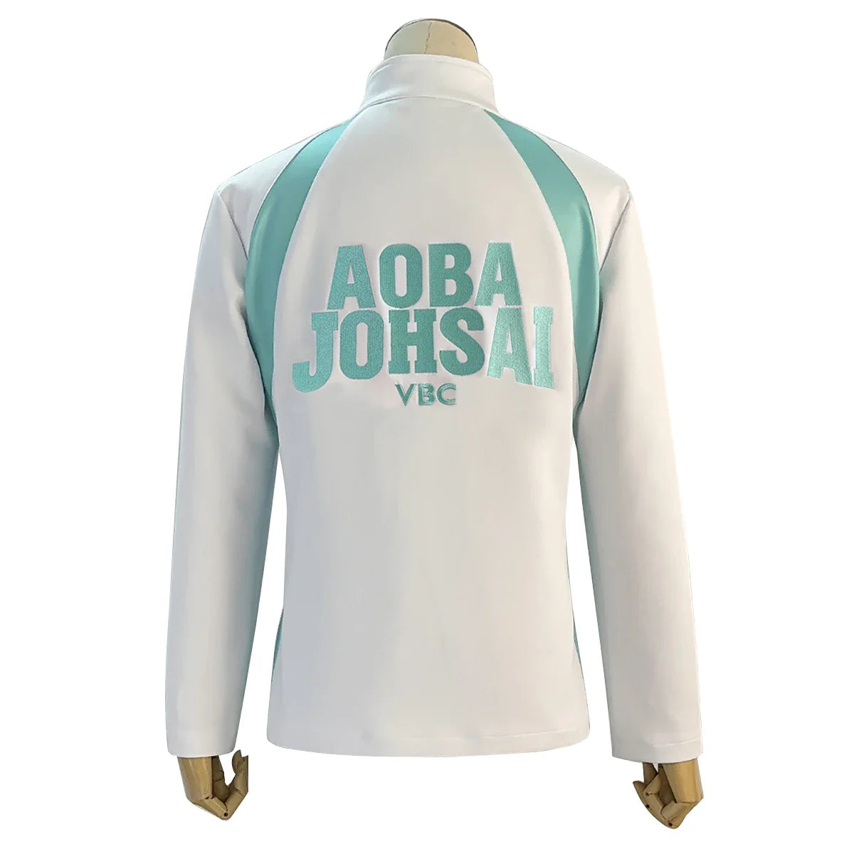 Haikyuu - Cosplay Aoba Johsai Veste de Training du lycée Aoba Johsai Maillot Jersey