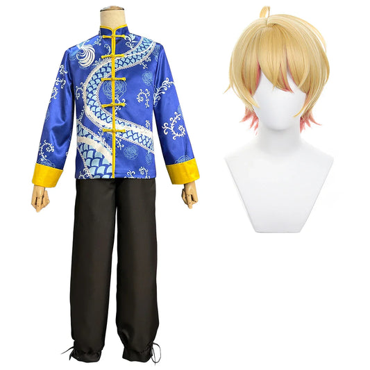 Oshi no Ko - Cosplay Aqua Hoshino costume de déguisement complet