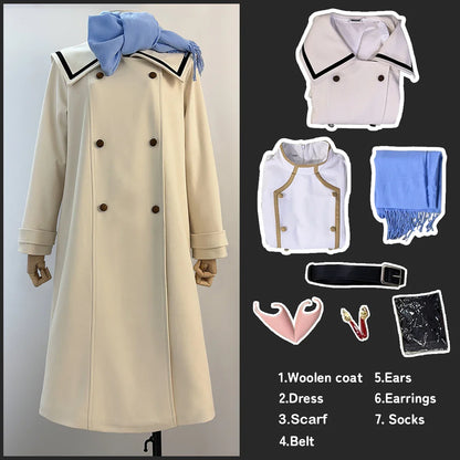 Frieren - Cosplay Frieren costume de déguisement complet