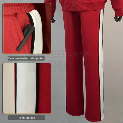 Haikyuu - Cosplay Lycée Nekoma Ensemble de Training du lycée Nekoma Maillot Jersey