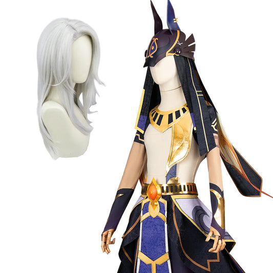 Genshin Impact - Cosplay Cyno costume de déguisement complet