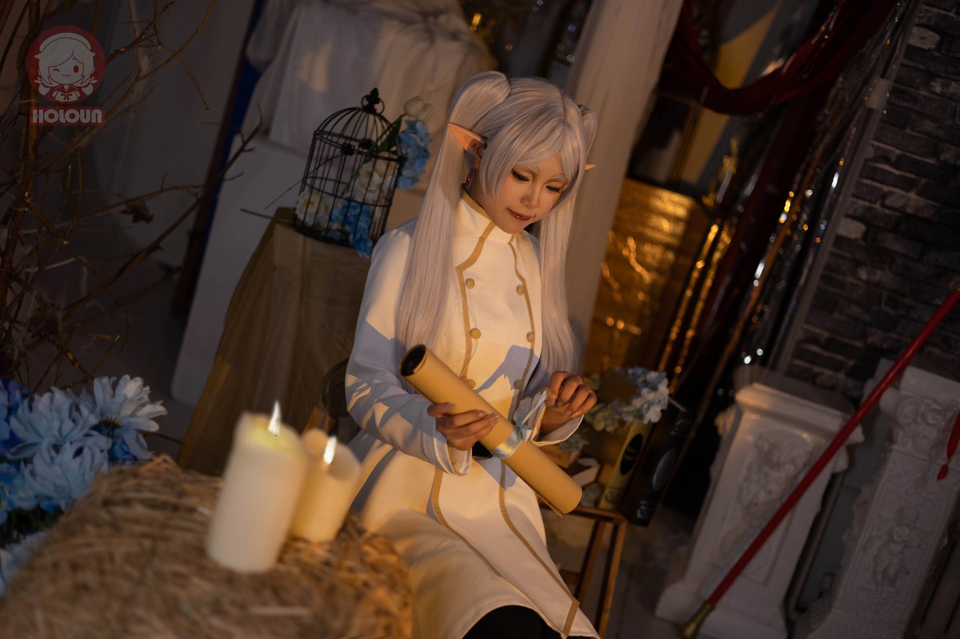Frieren - Cosplay Frieren costume de déguisement complet