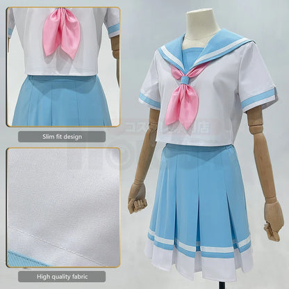 Sound! Euphonium - Cosplay Kumiko Oumae Lycée Kitauji uniforme d'été costume de déguisement complet