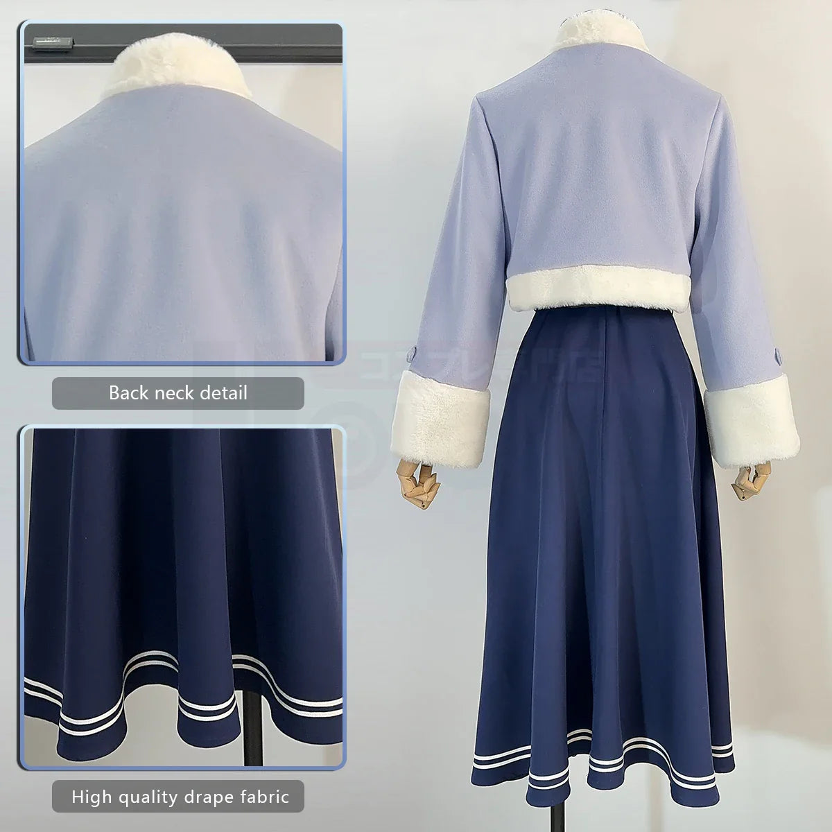 Frieren - Cosplay Fern costume de déguisement complet