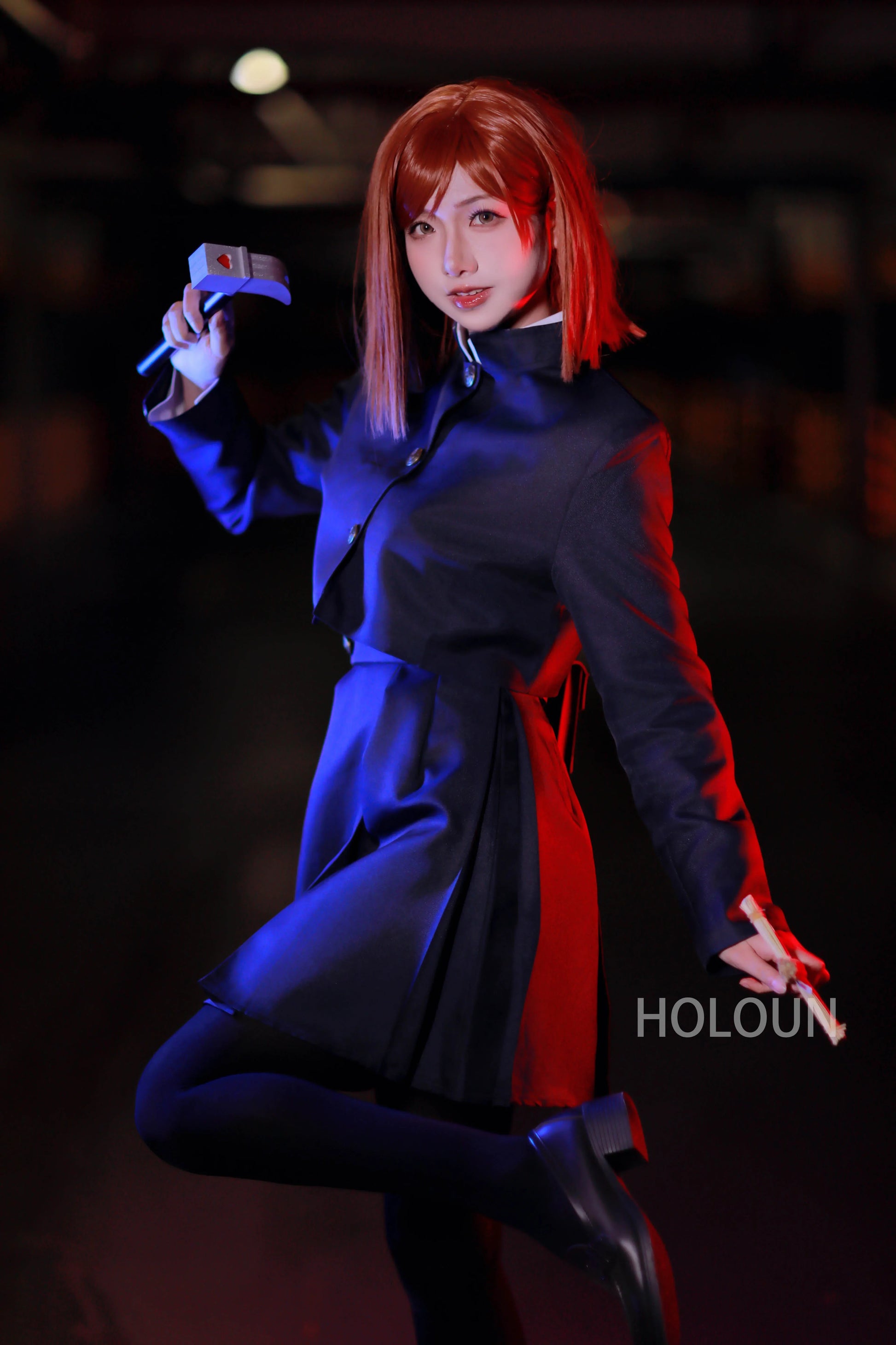 Jujutsu Kaisen - Cosplay Nobara Kugisaki costume de déguisement complet