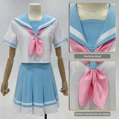 Sound! Euphonium - Cosplay Kumiko Oumae Lycée Kitauji uniforme d'été costume de déguisement complet