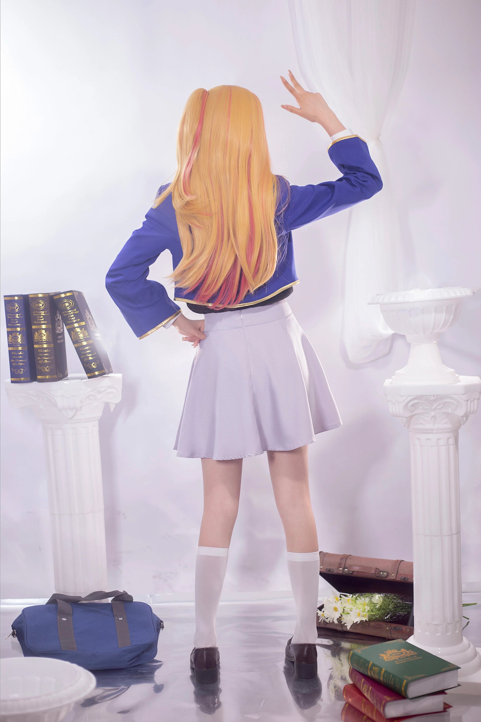 Oshi no Ko - Cosplay Ruby Hoshino costume de déguisement complet