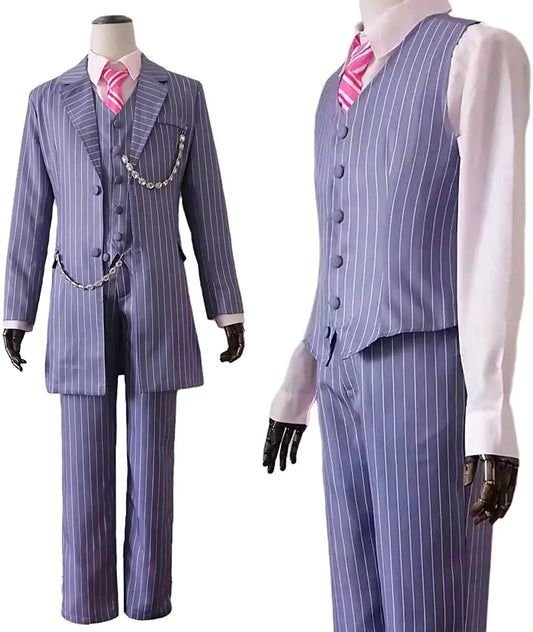 Tokyo Revengers - Cosplay Haruchiyo Sanzu 6PCS costume de déguisement complet
