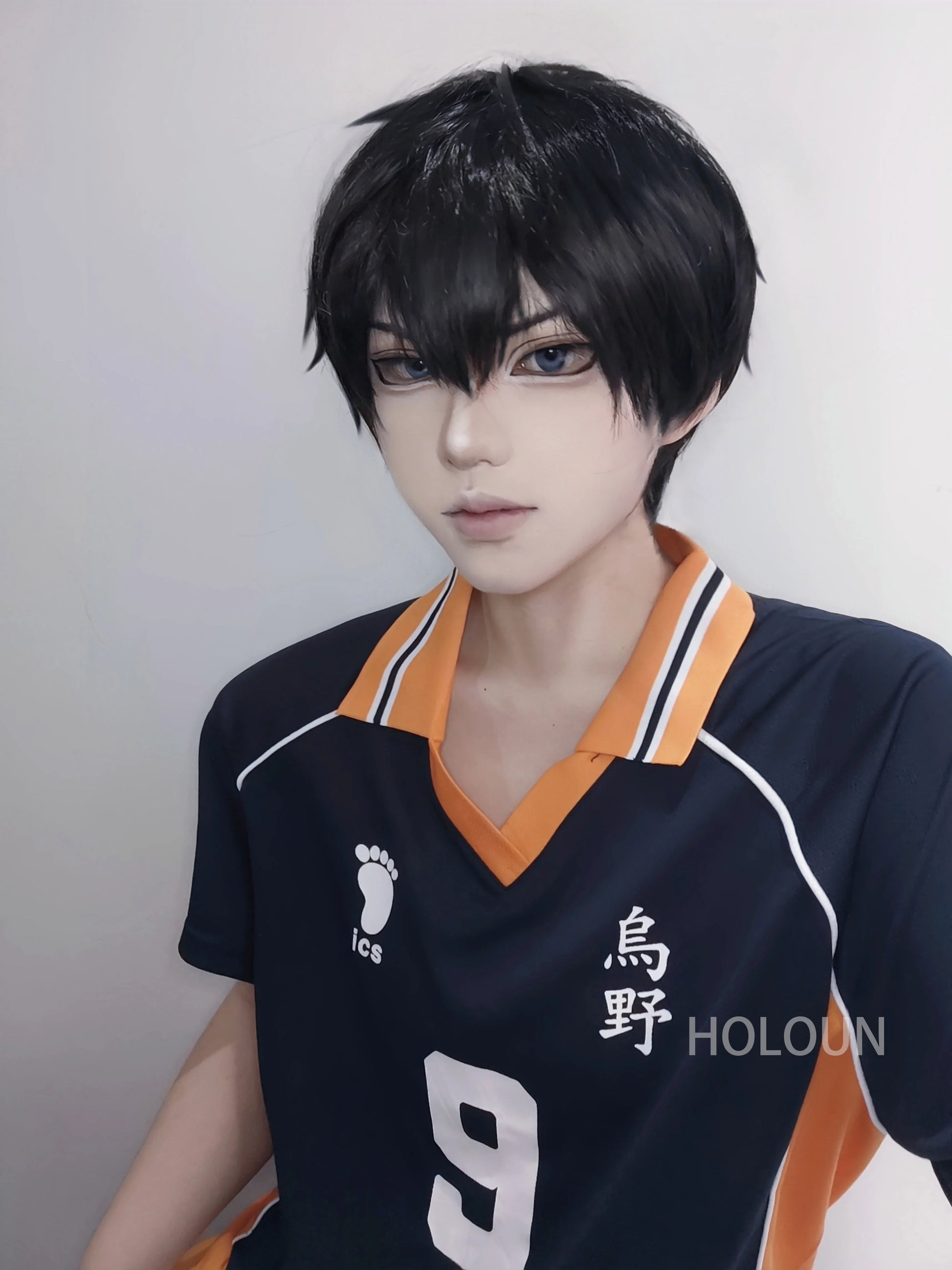Haikyuu - Cosplay Tobio Kageyama Maillot du club de volley-ball du lycée Karasuno Jersey