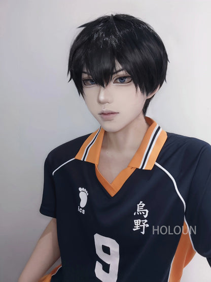 Haikyuu - Cosplay Tobio Kageyama Maillot du club de volley-ball du lycée Karasuno Jersey
