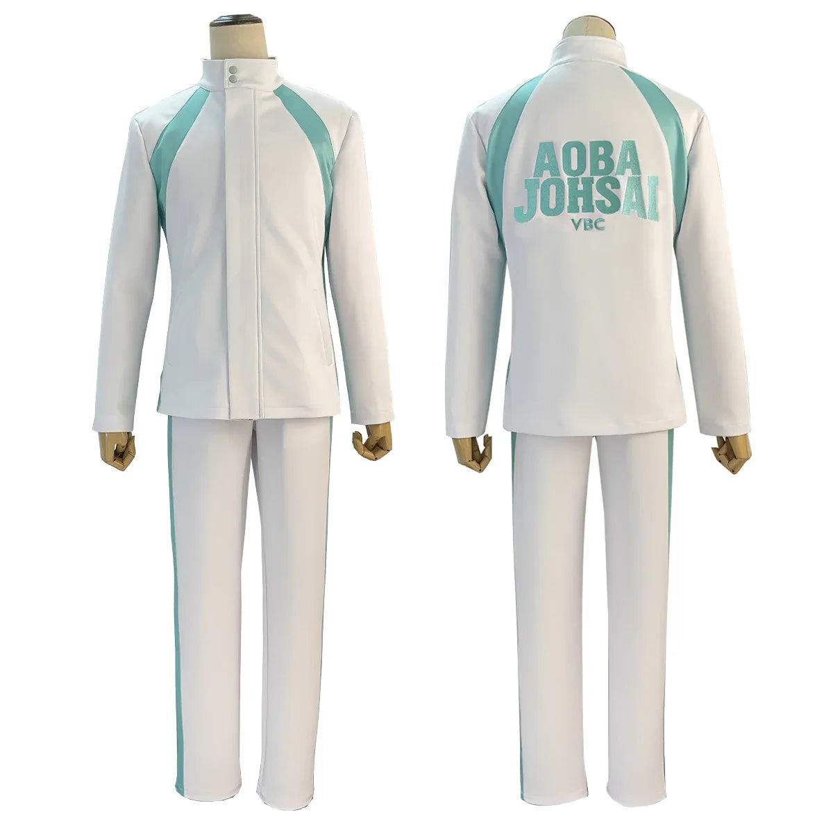 Haikyuu - Cosplay Lycée Aoba Johsai Ensemble de Training du lycée Aoba Johsai Maillot Jersey