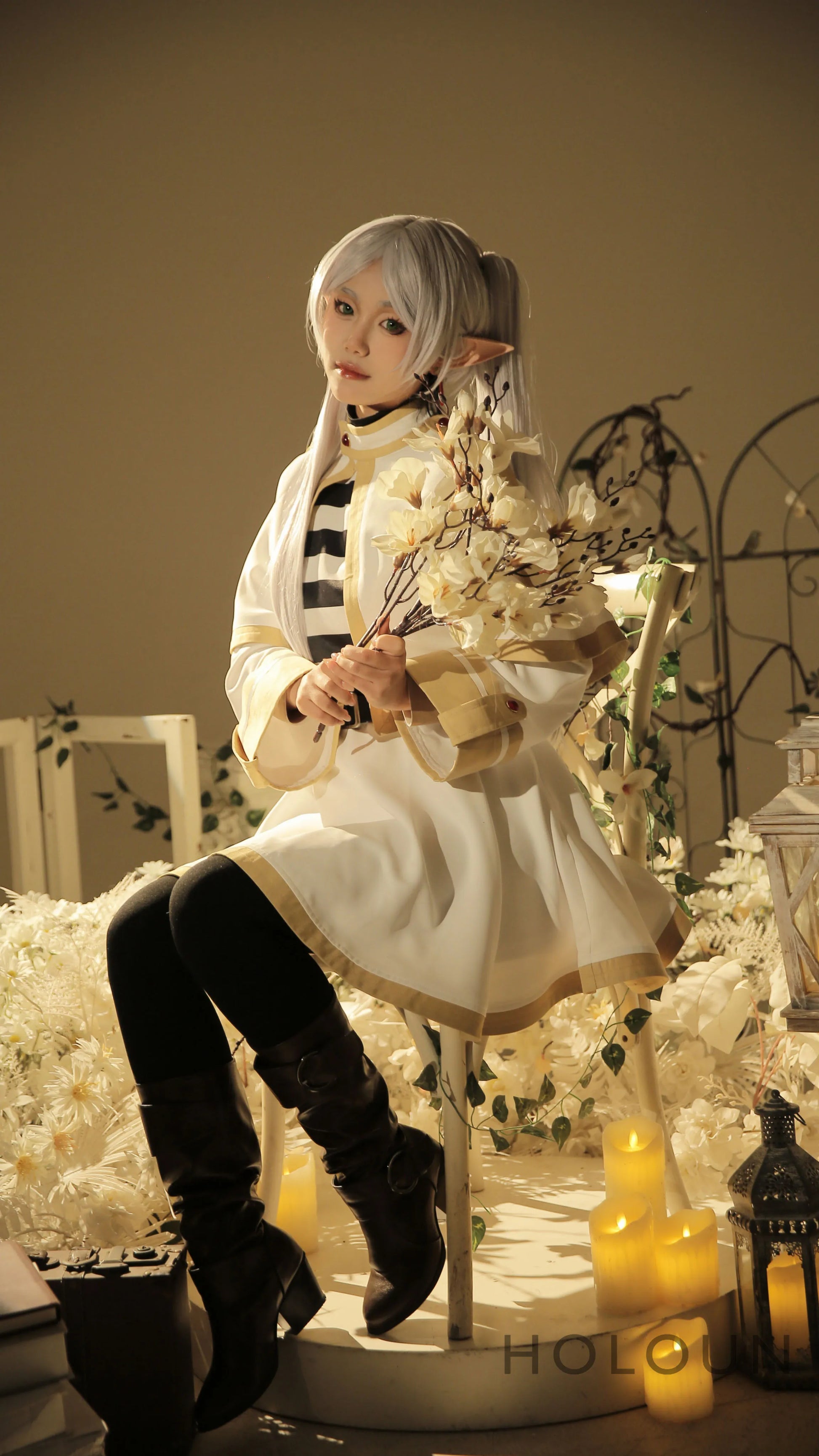 Frieren - Cosplay Frieren costume de déguisement complet