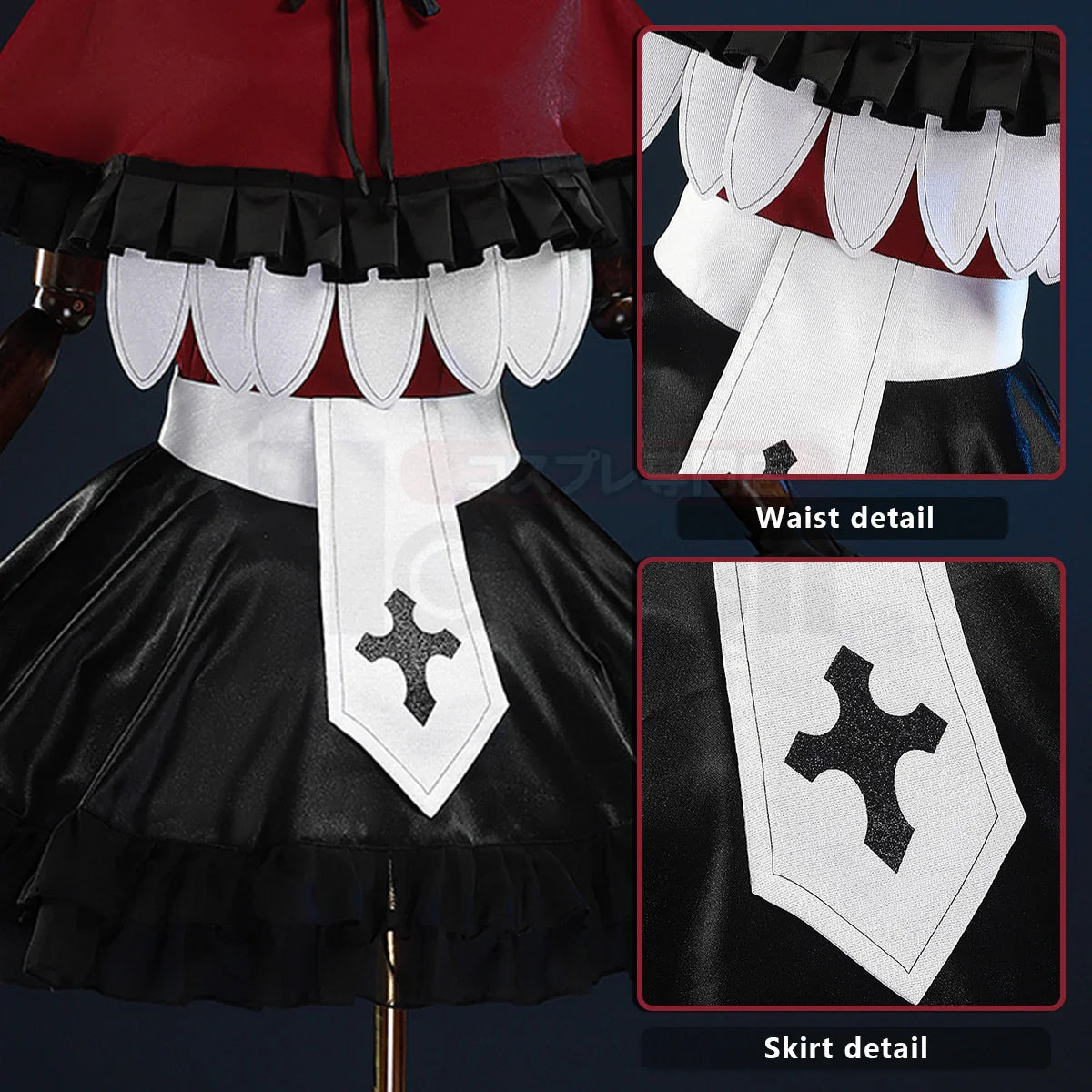 Oshi no Ko - Cosplay Ruby Hoshino costume de déguisement complet
