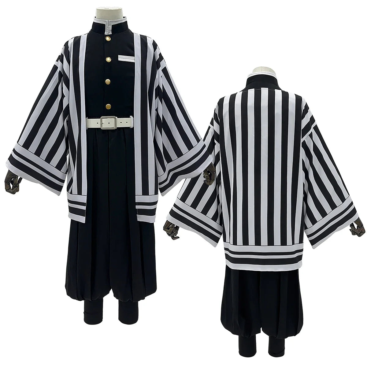 Demon Slayer - Cosplay Obanai Iguro costume de déguisement complet