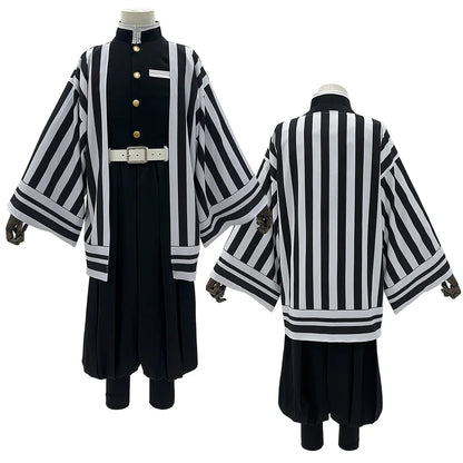 Demon Slayer - Cosplay Obanai Iguro costume de déguisement complet