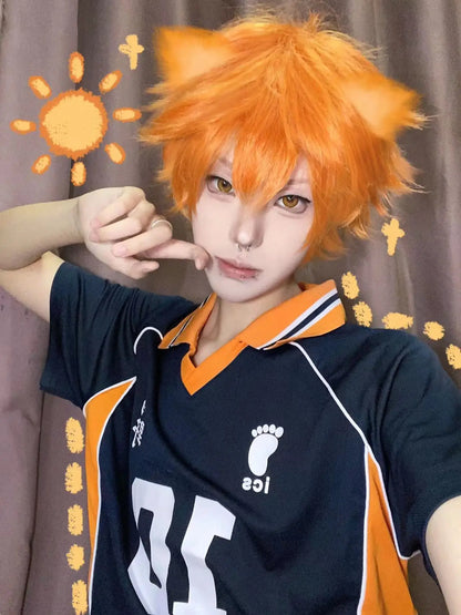 Haikyuu - Cosplay Shoyo Hinata Maillot du club de volley-ball du lycée Karasuno Jersey