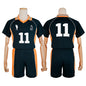 Haikyuu - Cosplay Kei Tsukishima Maillot du club de volley-ball du lycée Karasuno Jersey