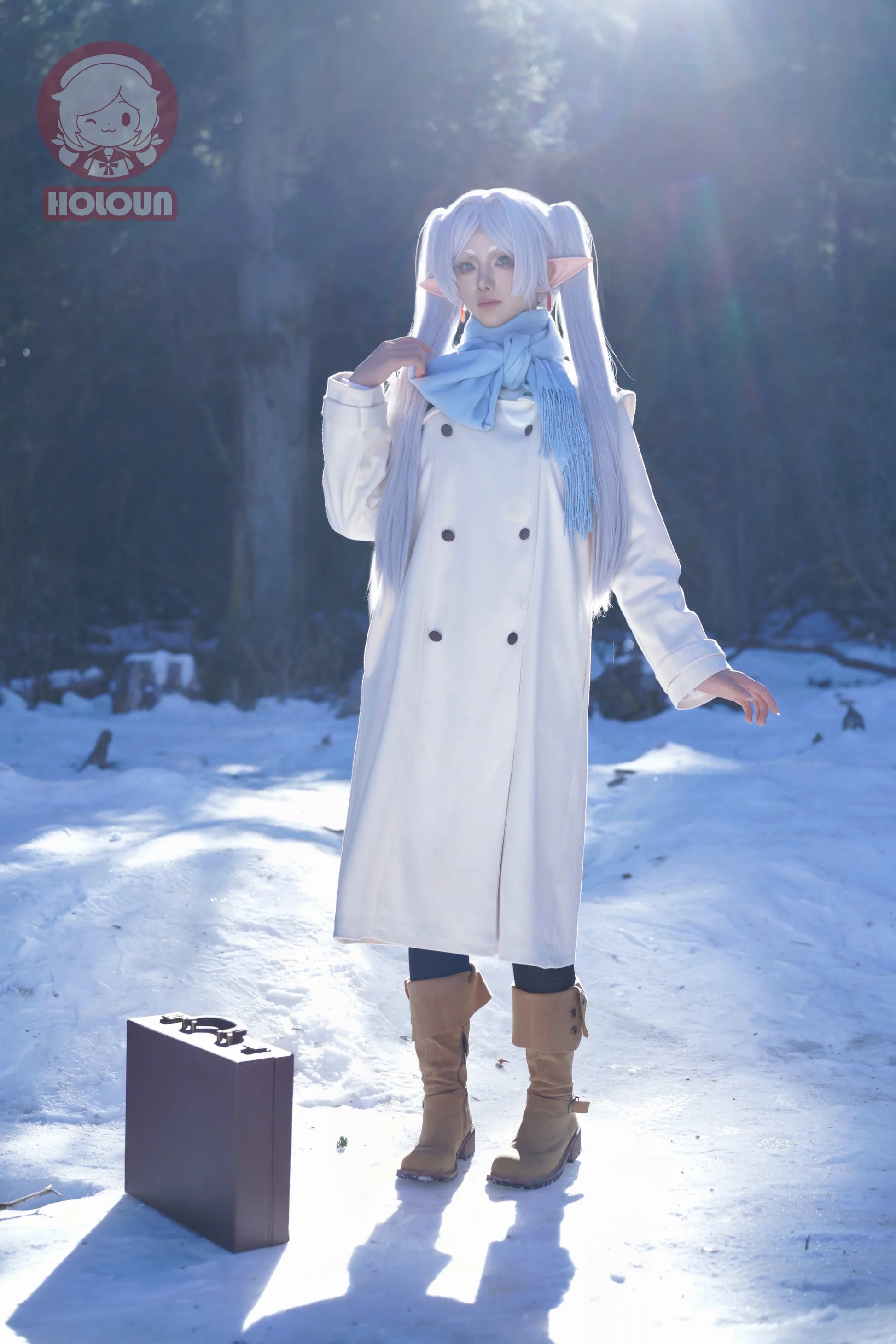 Frieren - Cosplay Frieren costume de déguisement complet