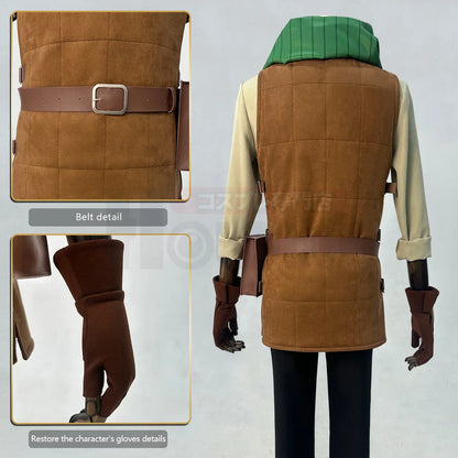 Delicious in Dungeon (Gloutons et Dragons) - Cosplay Chilchuck Tims costume de déguisement complet
