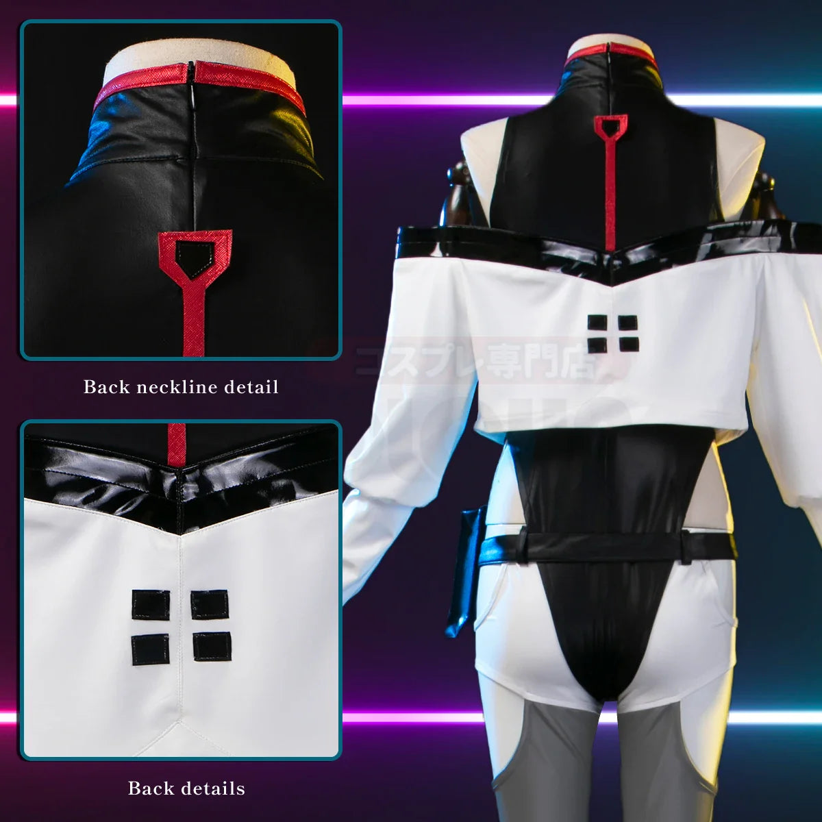 Cyberpunk Edgerunners - Cosplay Lucy Lucyna Kushinada costume de déguisement complet