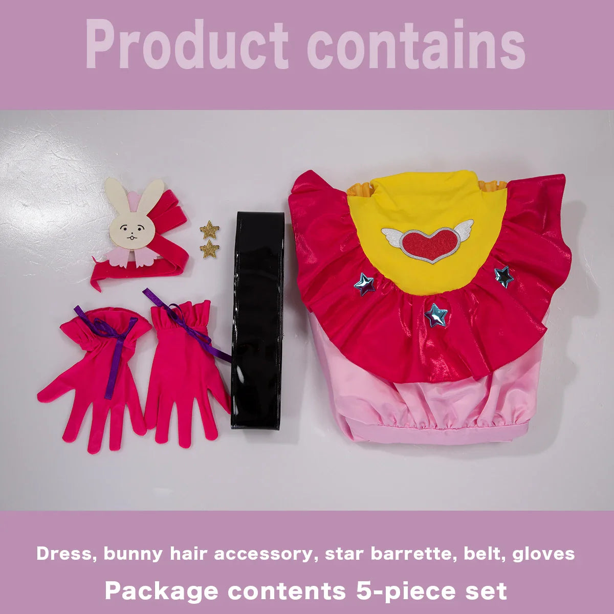 Oshi no Ko - Cosplay Ai Hoshino costume de déguisement complet