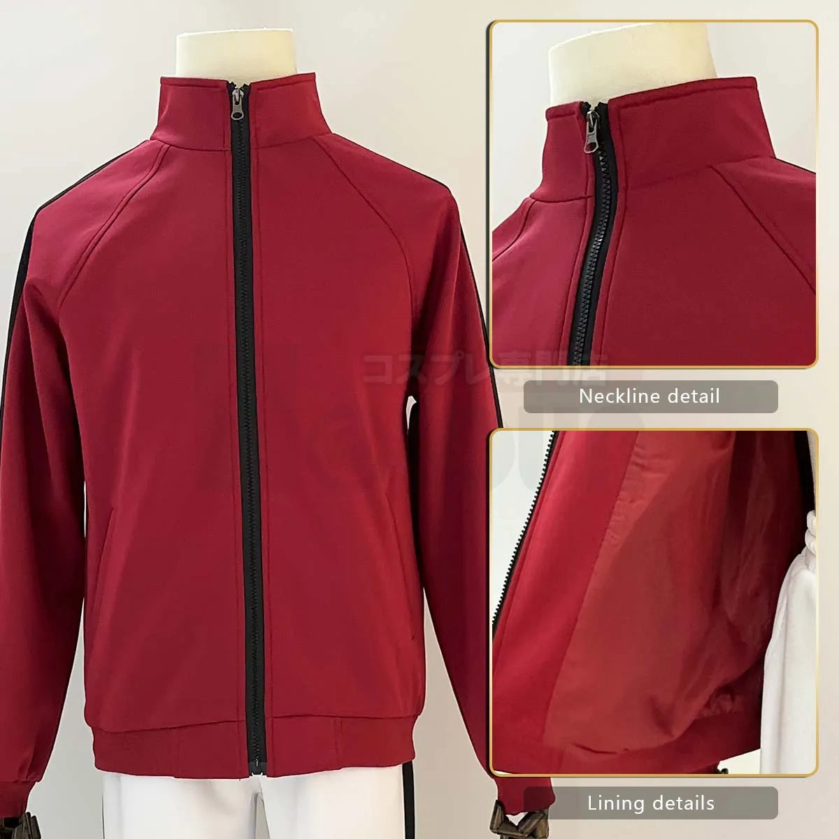 Haikyuu - Cosplay Lycée Inarizaki Ensemble de Training du lycée Inarizaki Maillot Jersey