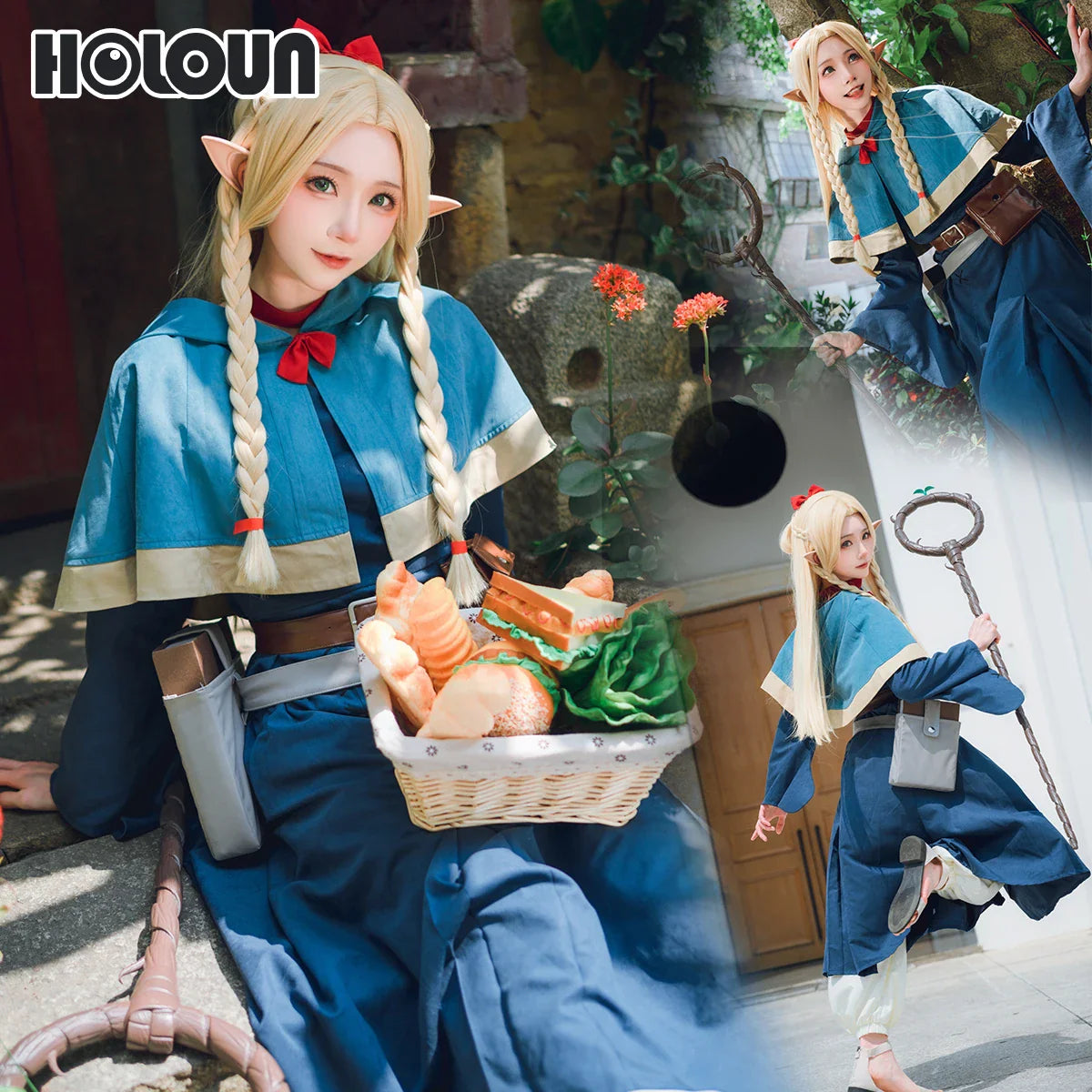 Delicious in Dungeon (Gloutons et Dragons) - Cosplay Marcille Donato costume de déguisement complet