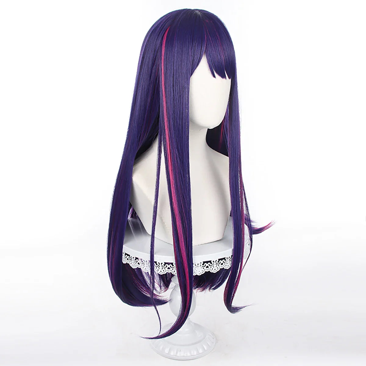 Oshi no Ko - Perruque Ai Hoshino pour cosplay