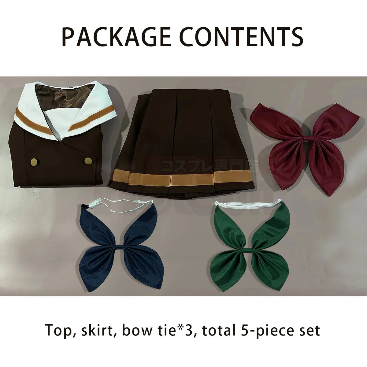 Sound! Euphonium - Cosplay Kumiko Oumae Lycée Kitauji costume de déguisement complet